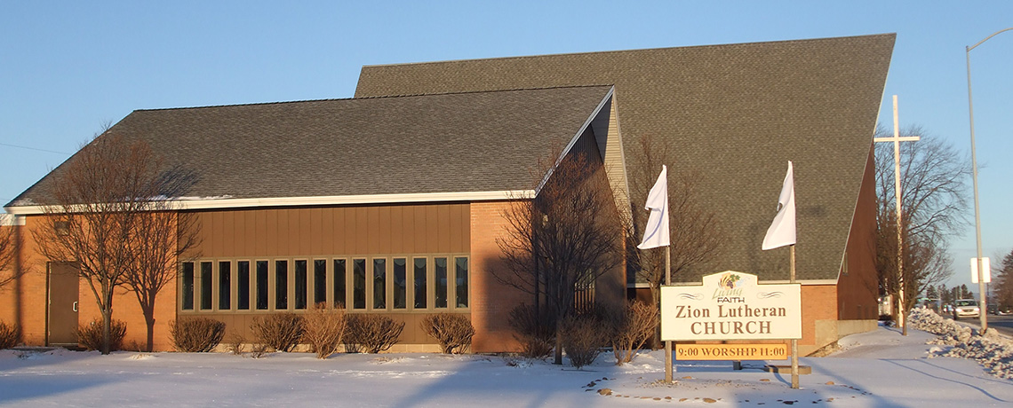 Zion Lutheran Church in Superior, WI