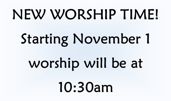 New Worship Time